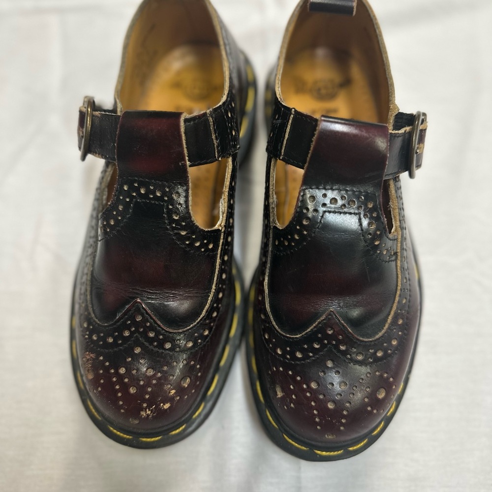 Vintage Dr. Marten Mary Janes Sz 3 (5 in women’s)